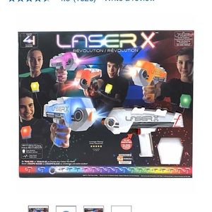 Laser x game